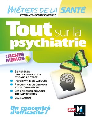 cover image of Tout sur la psychiatrie--Infirmier -IFSI--DEI--Révision